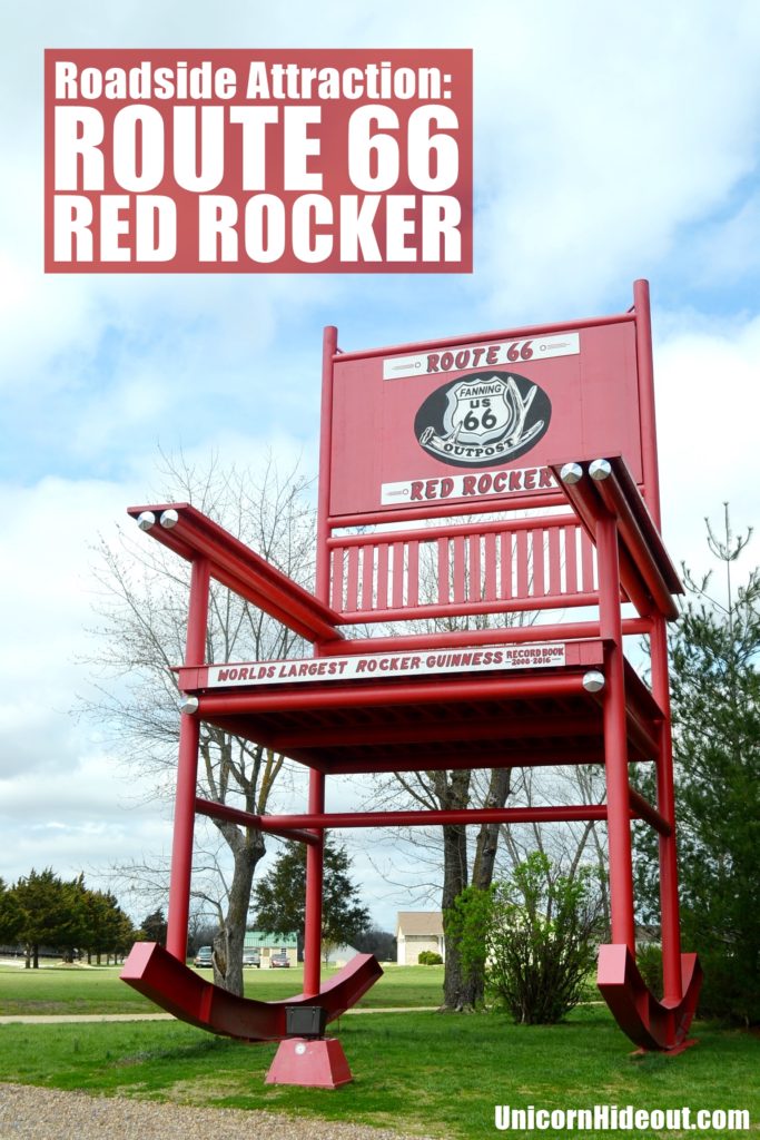 Route 66 Red Rocker