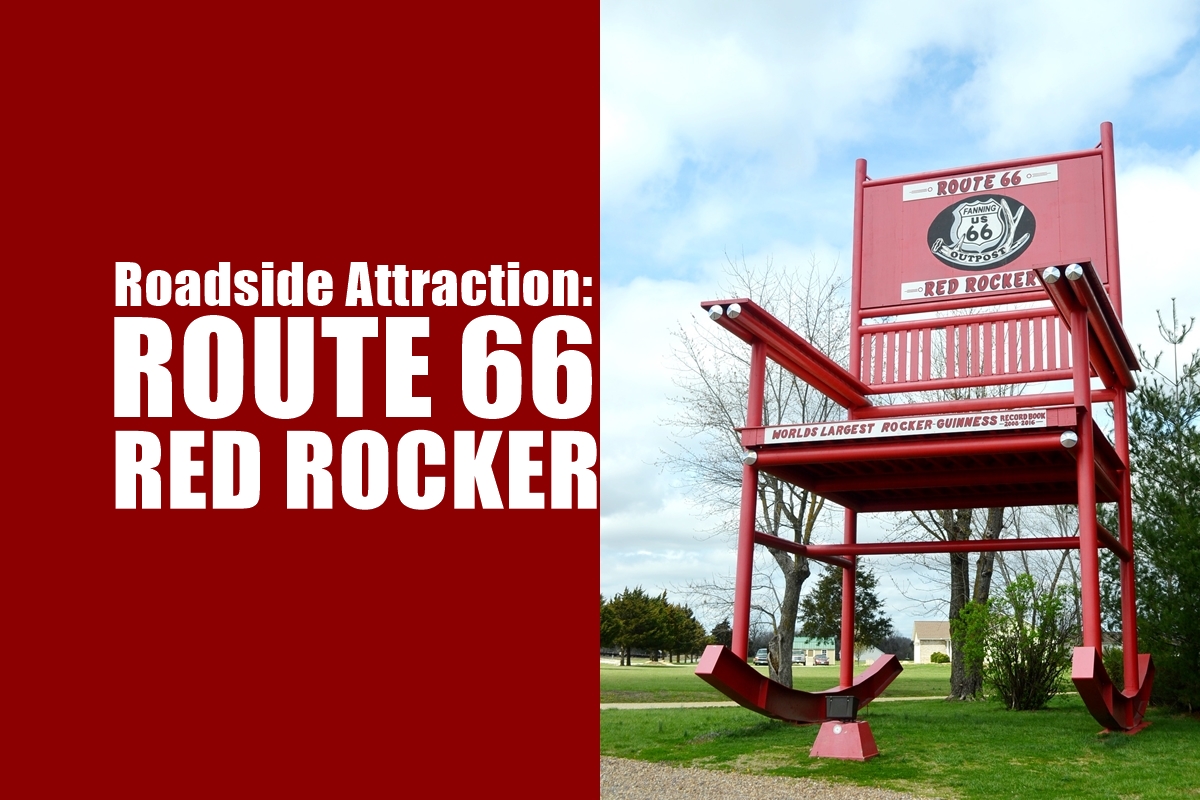 Route 66 Red Rocker