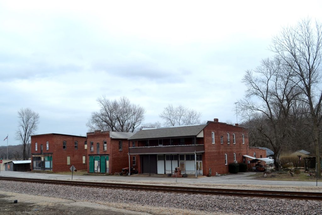 Abandoned Buildings in Moselle, MO 