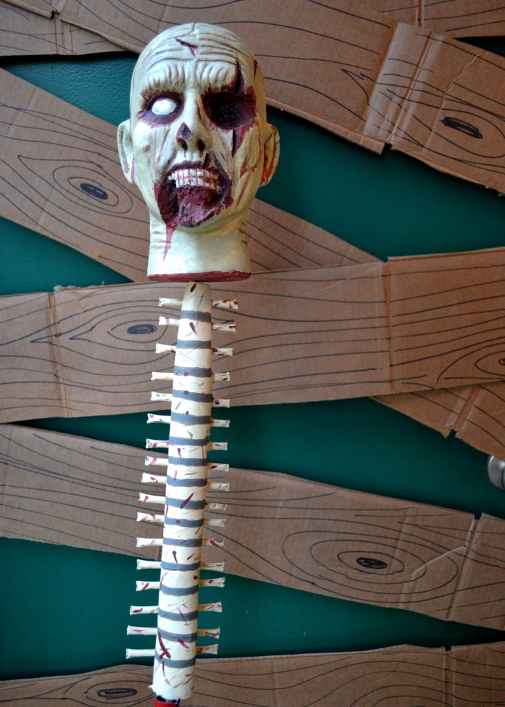 DIY Human Spine