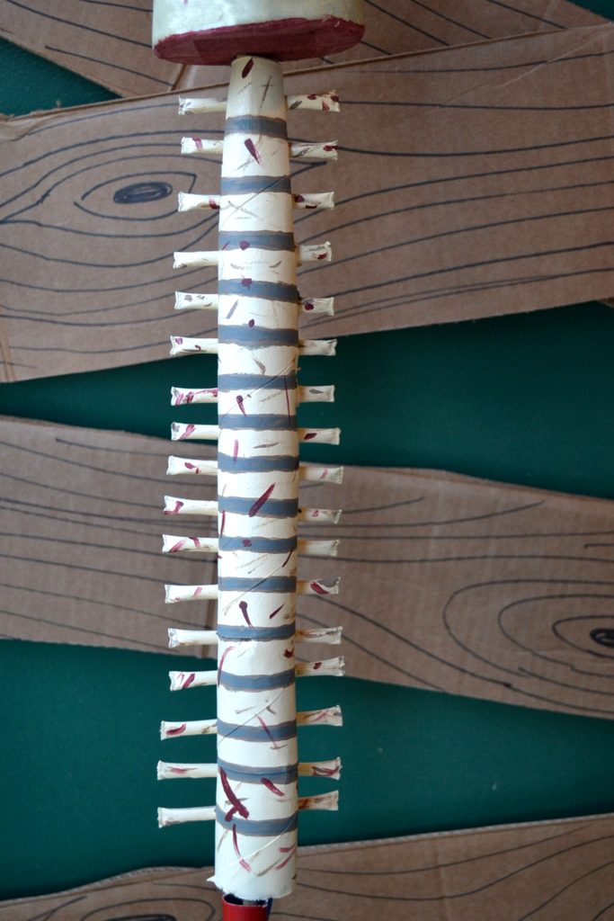 DIY Human Spine