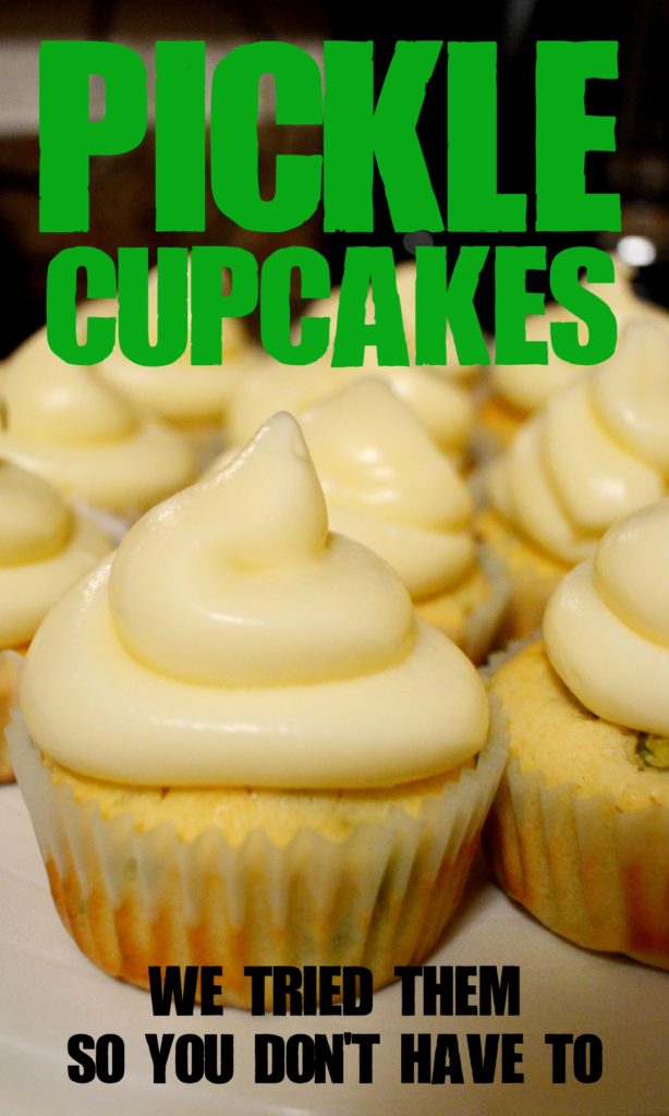 Pickle Cupcakes