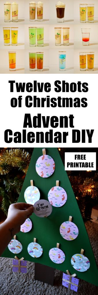 Alcohol Advent Calendar DIY