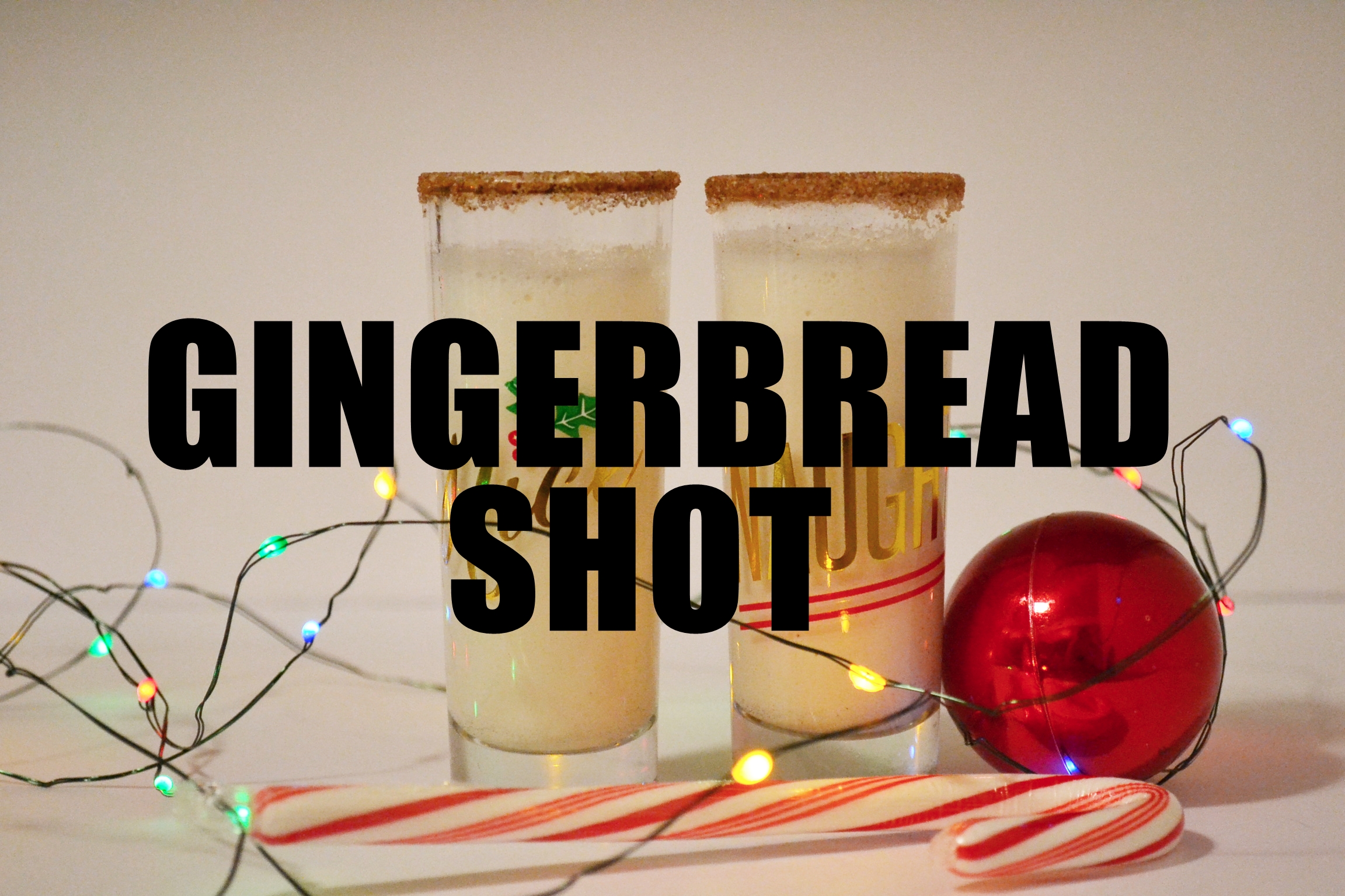 Gingerbread Shot Twelve Days of Christmas