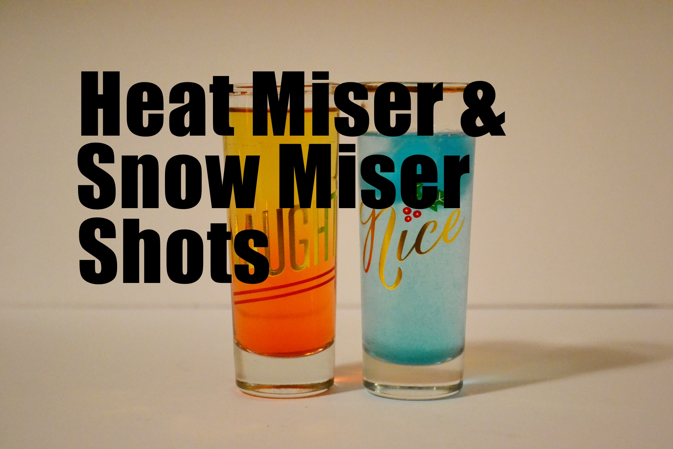 Heat Miser Snow Miser Shot