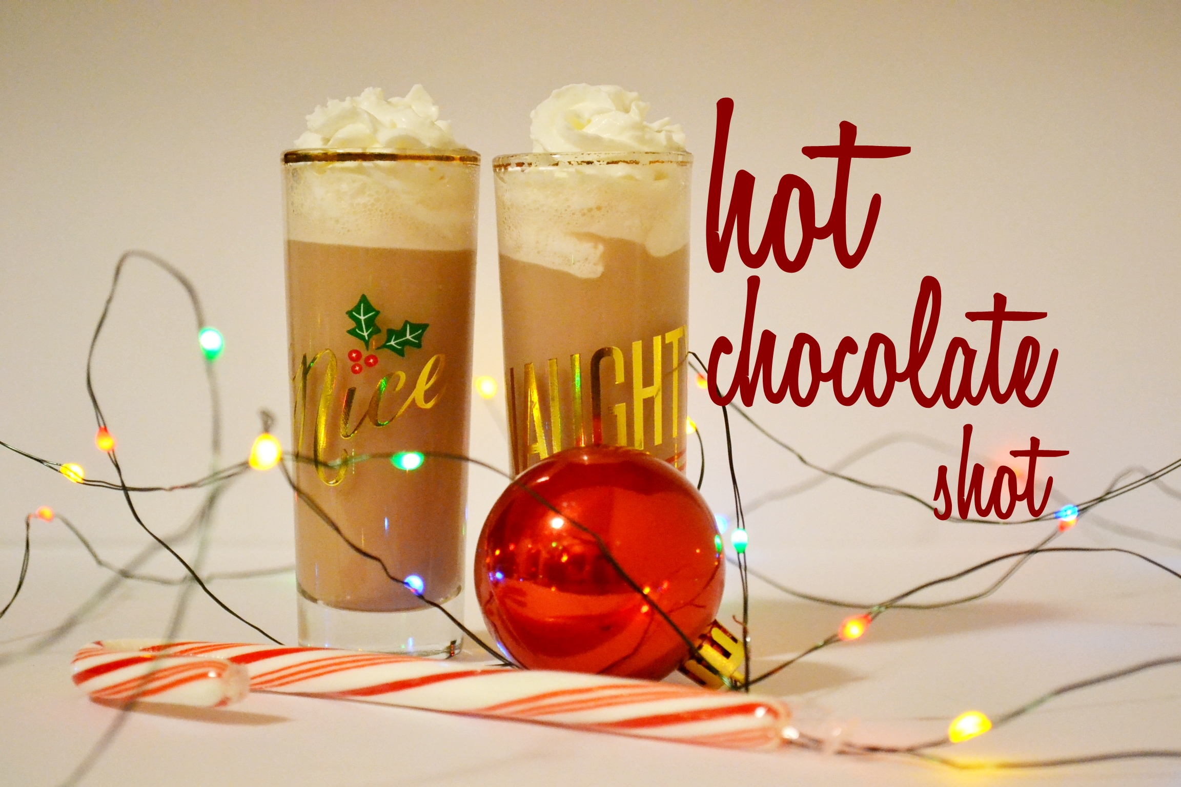 Hot Chocolate Shot recipe