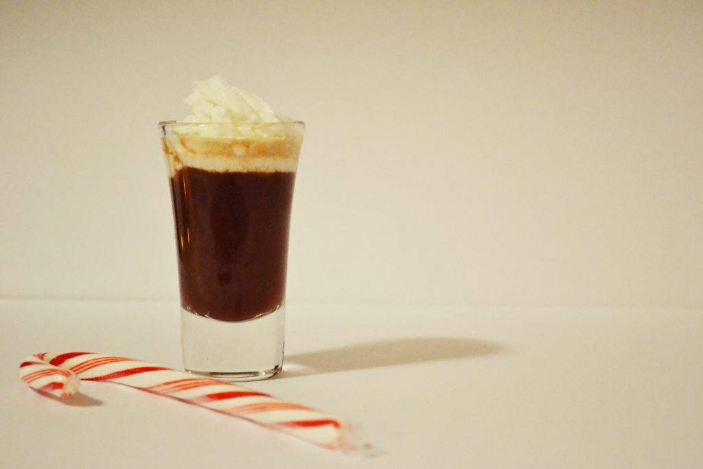 Peppermint Mocha Shot