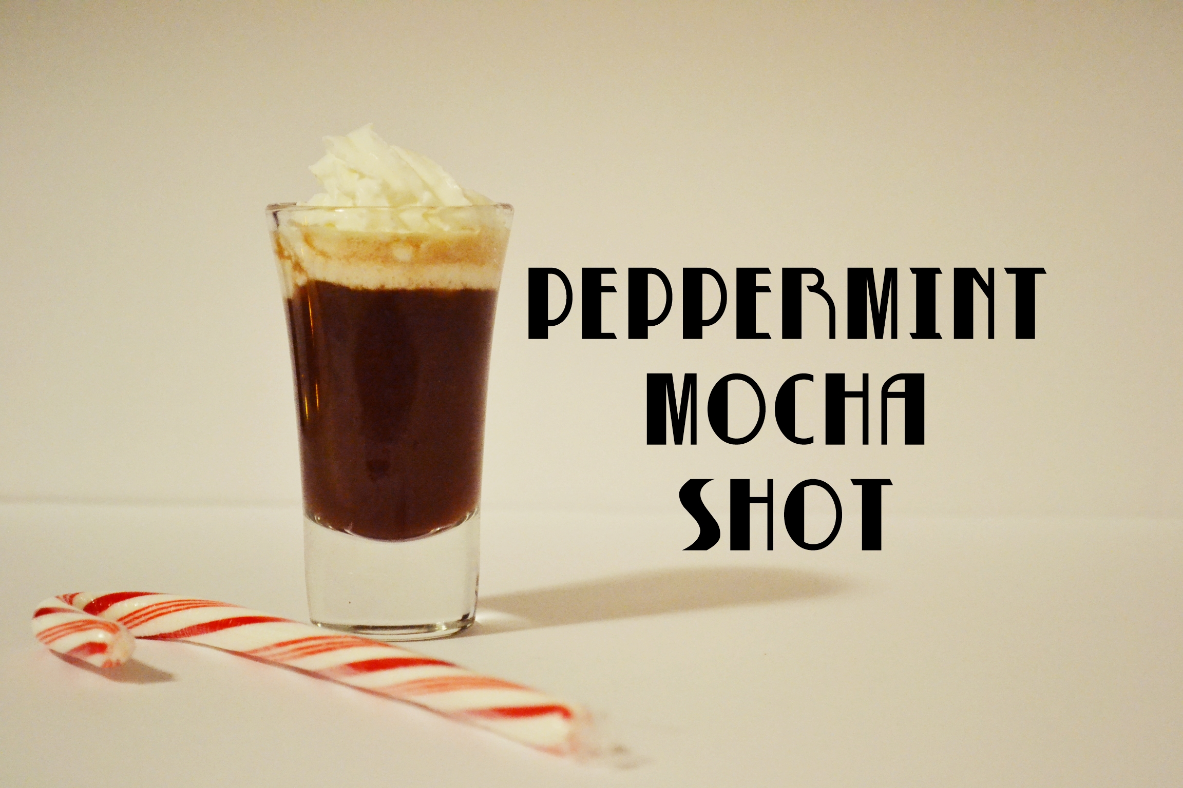 Peppermint Mocha Shot