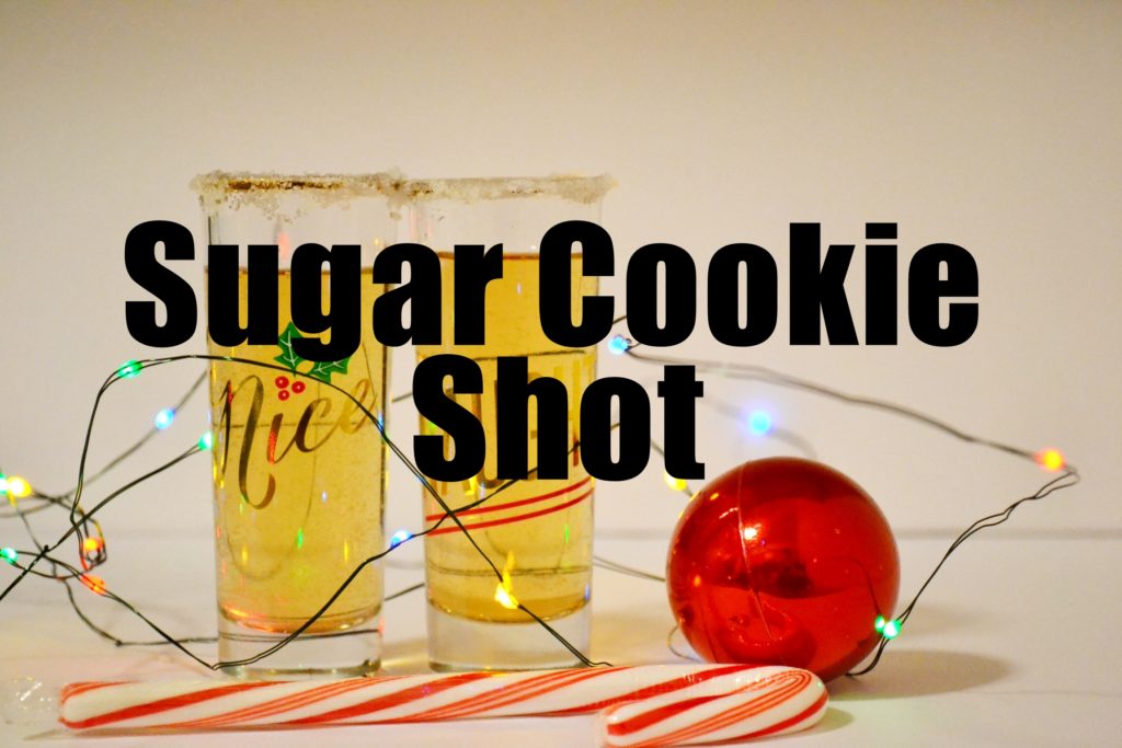 Sugar Cookie Shot Recipe