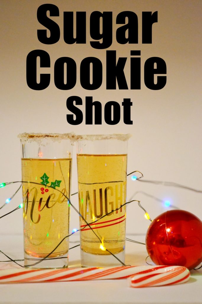 Sugar Cookie Shot