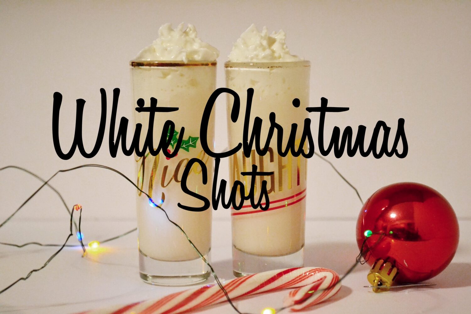 White Christmas Shot
