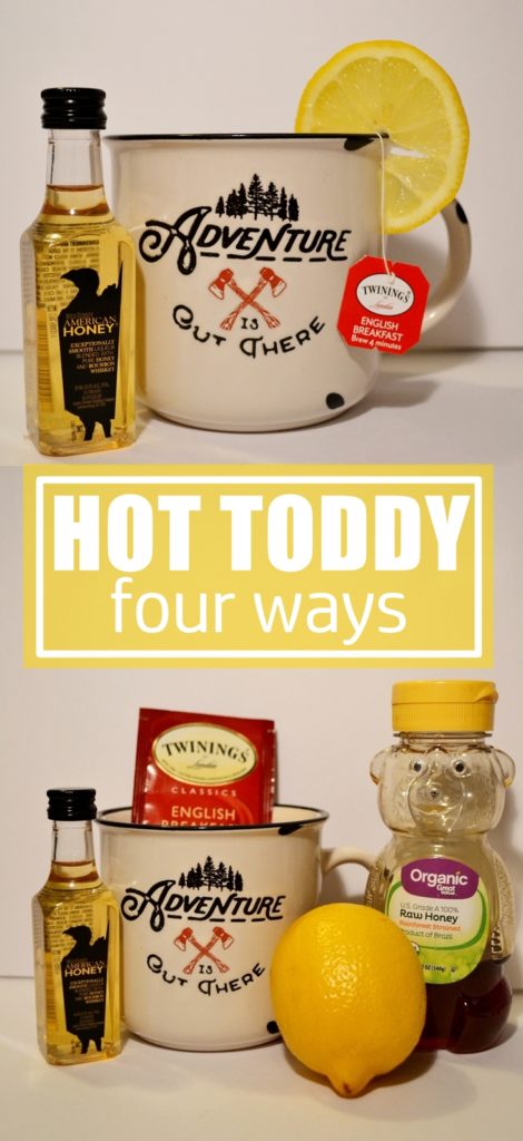 Hot Toddy Recipe | Four Ways To Make A Hot Toddy