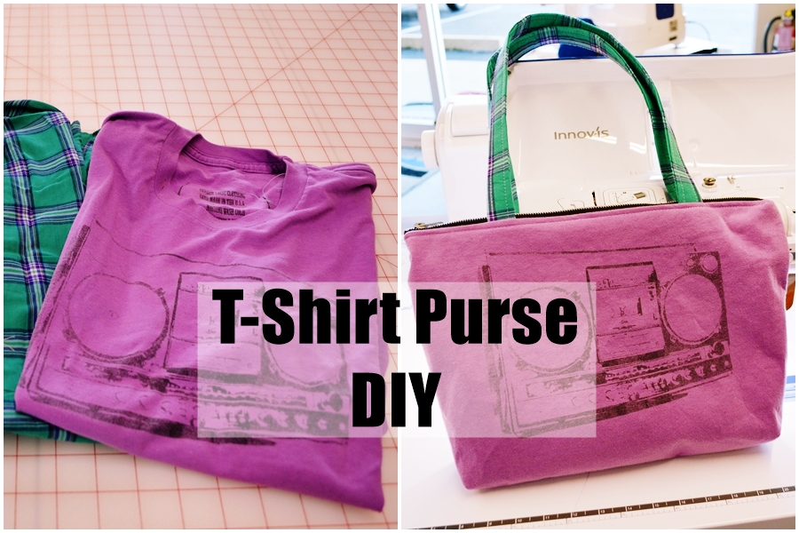 Recycled T-Shirt Tote Video Tutorial - WeAllSew