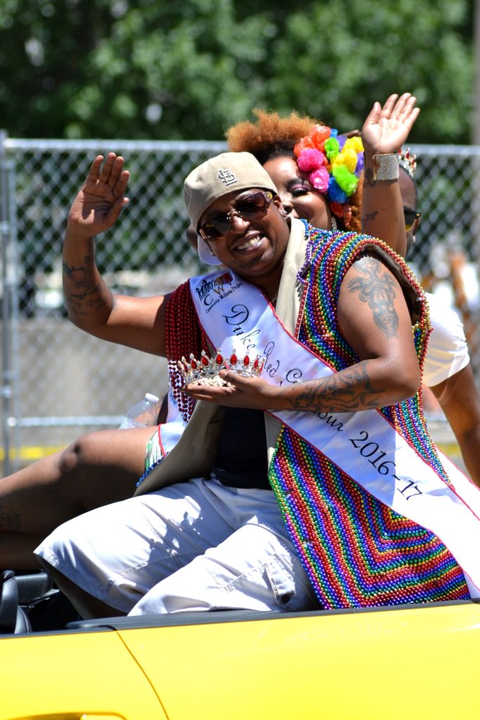 St. Louis Pride Parade Drag King