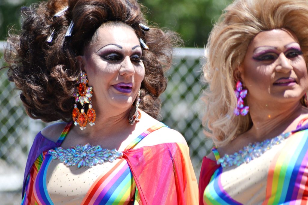 St. Louis Pride Parade Drag Queens