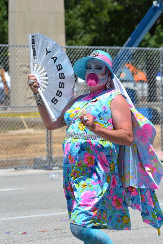 St. Louis Pride Parade Fleur De Lys Sisters of Perpetual Indulgence