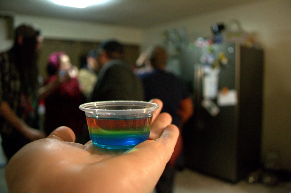 Powerpuff Girls Jello Shots