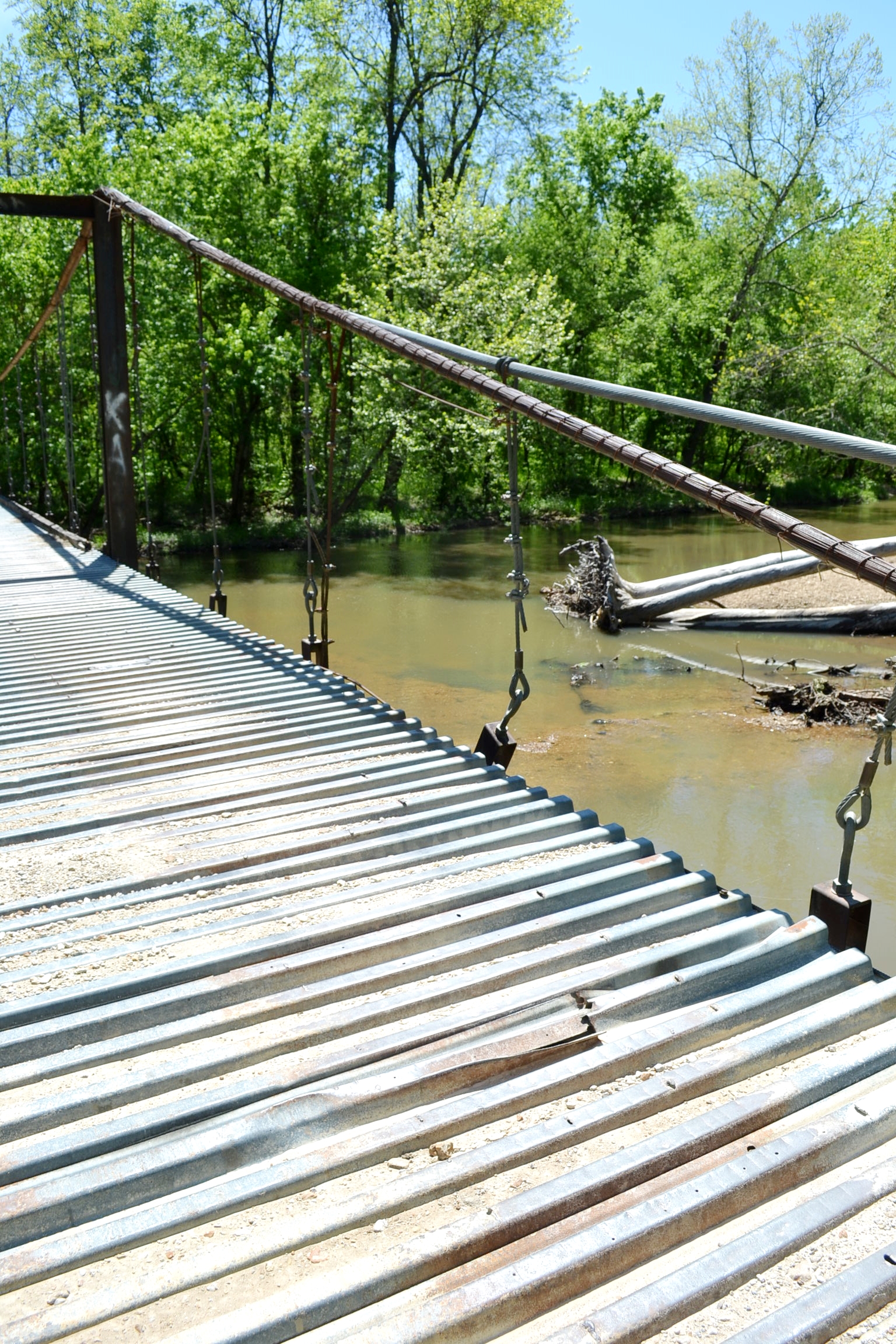 Swinging Bridges in Missouri 