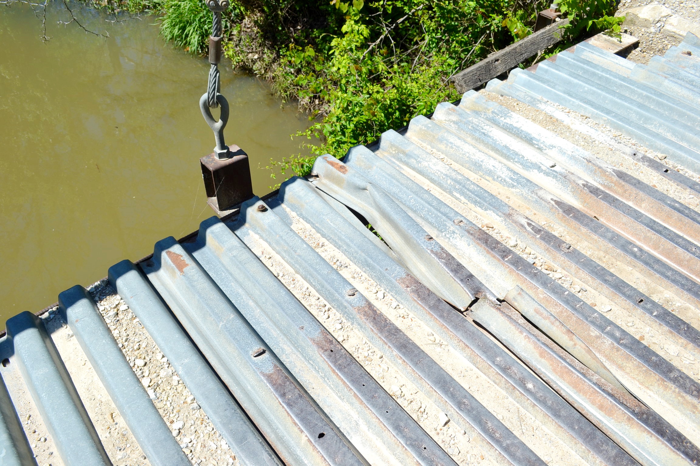 Swinging Bridges in Missouri 