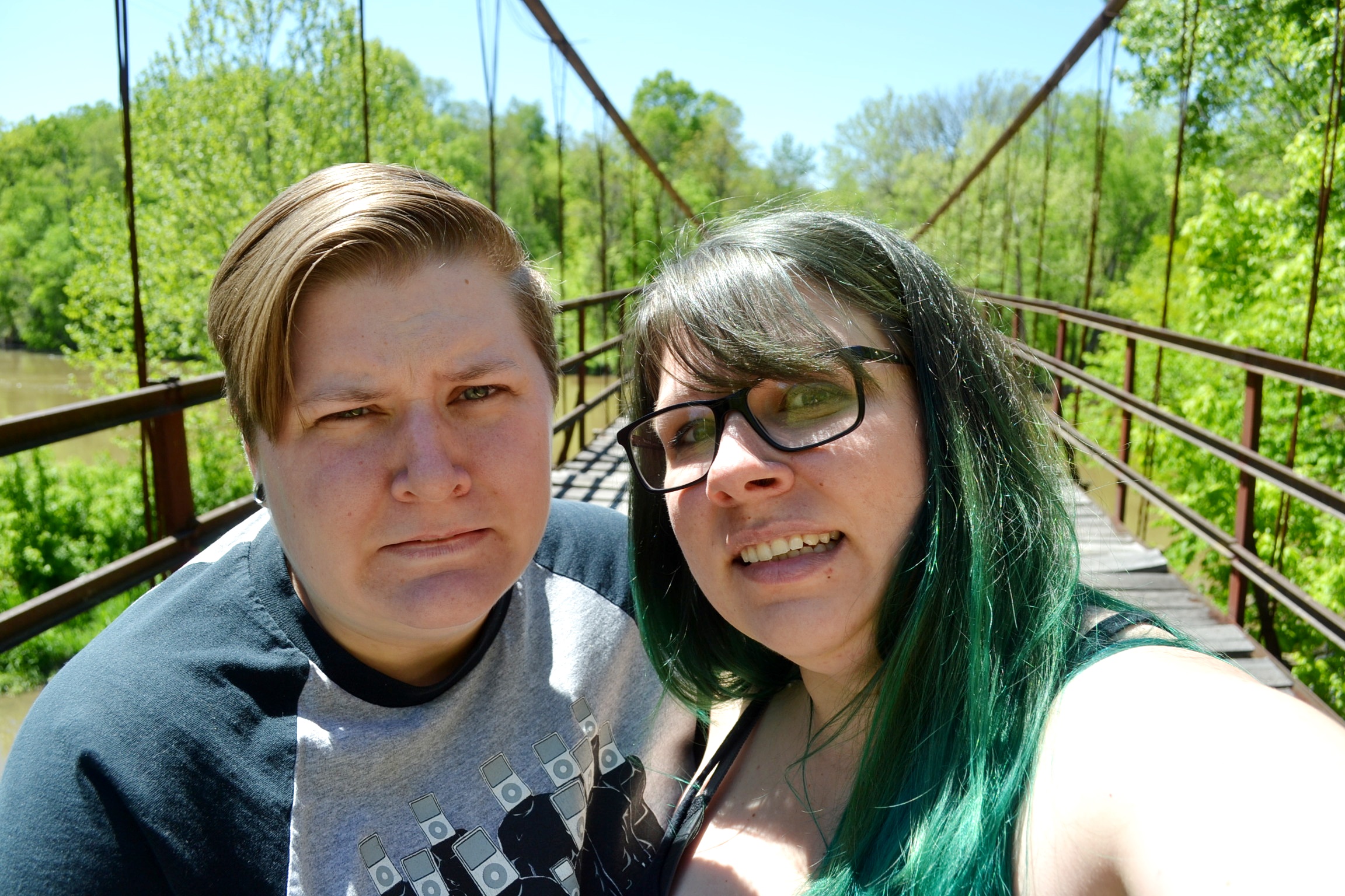 Swinging Bridges in Missouri 