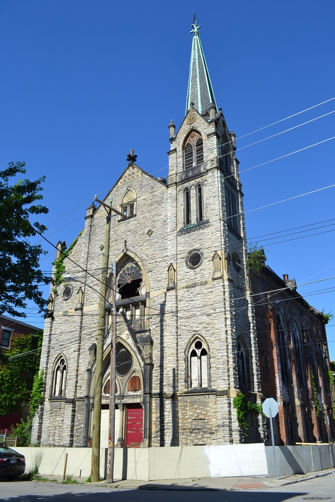 Abandoned Places in Cincinnati