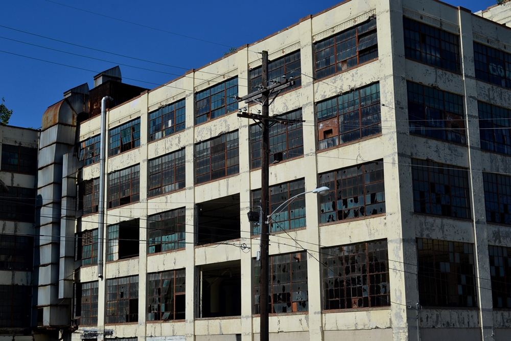 Abandoned Places in Cincinnati | Crosley Building