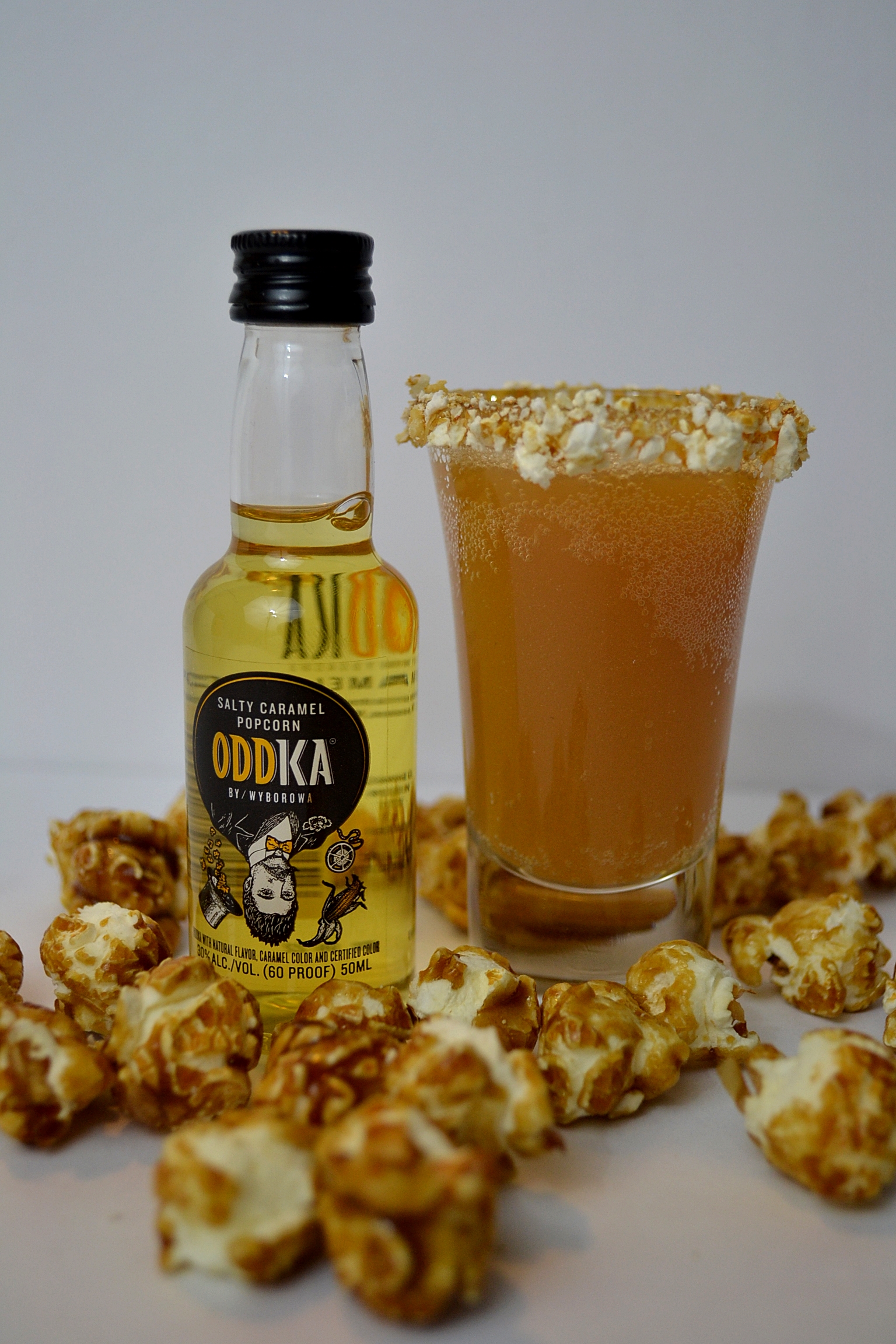 Caramel Corn Shot Recipe | Unicorn Hideout