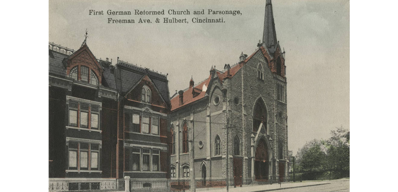 First German Reformed Church Cincinnati 1900