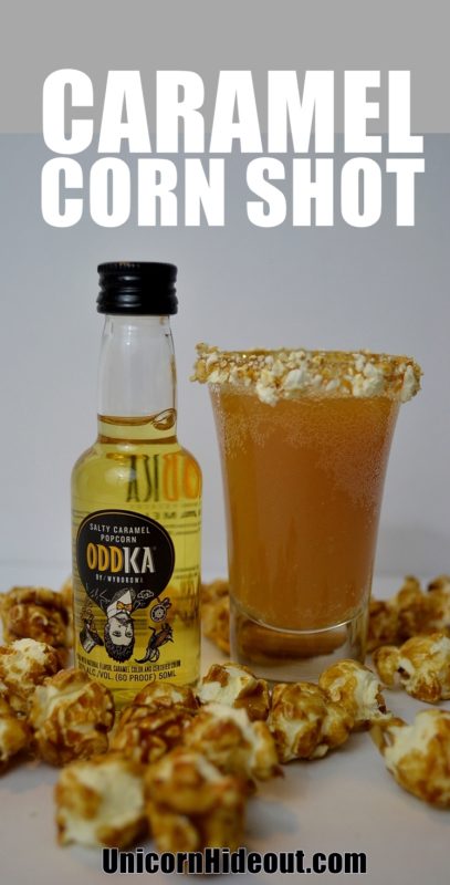 Caramel Corn Shot Recipe | Unicorn Hideout