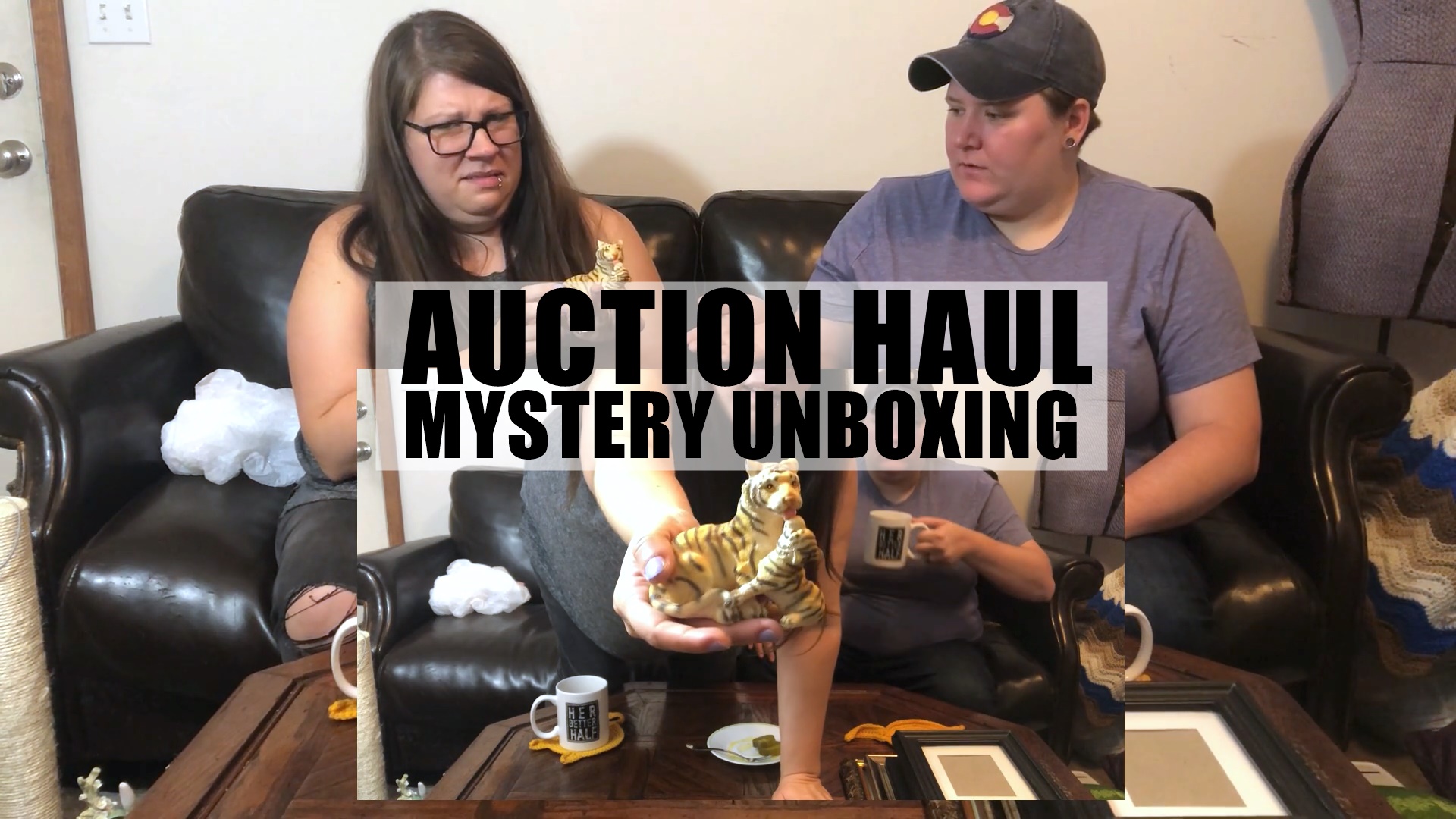 Auction Haul & Mystery Unboxing Video