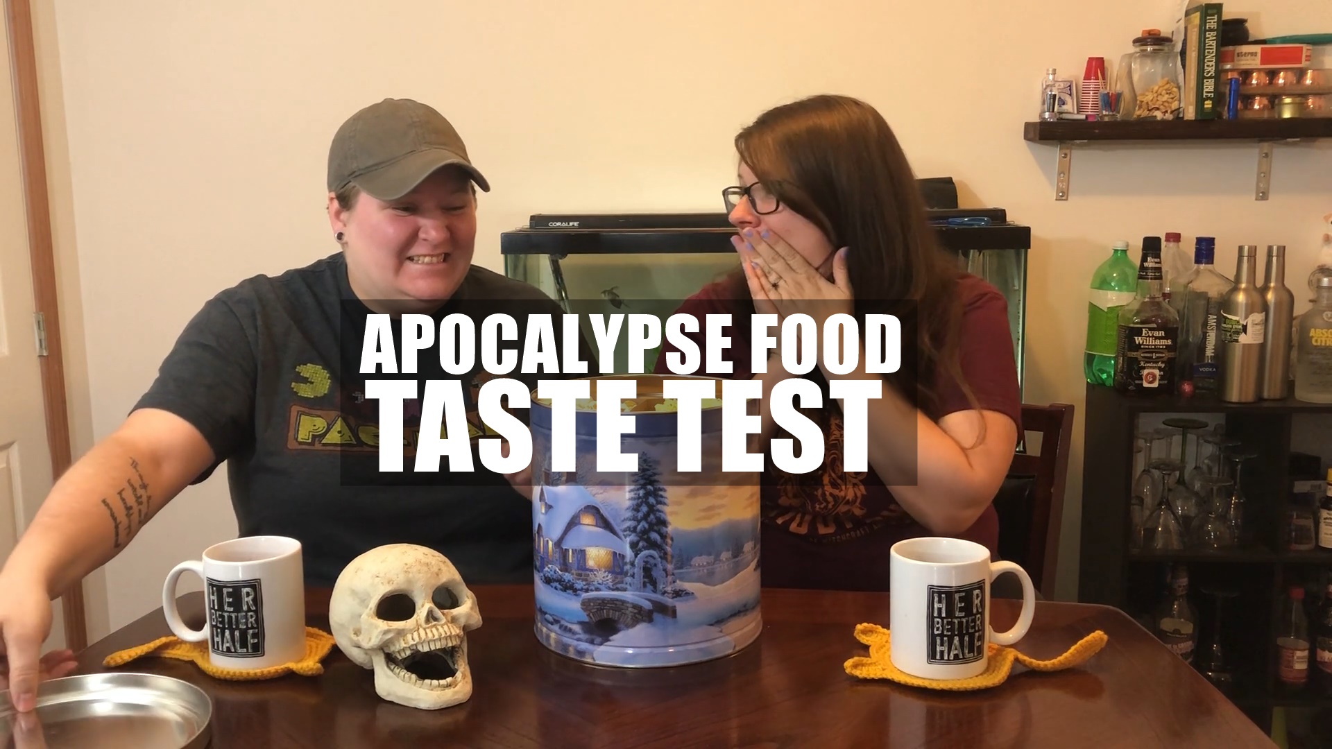 Apocalypse Food Taste Test Video