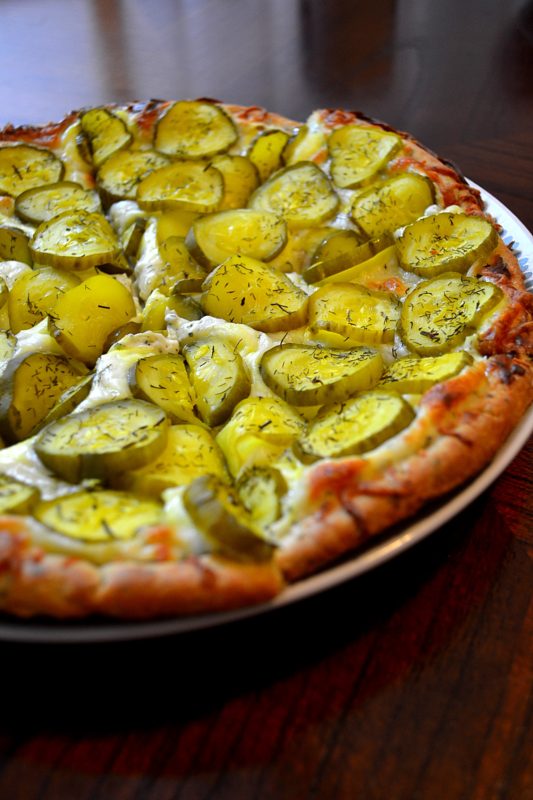 Pickle Pizza Recipe