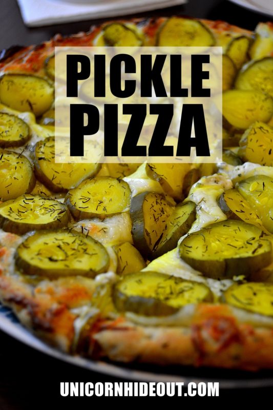 Pickle Pizza Recipe