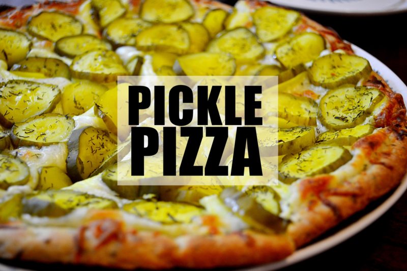 Pickle Pizza Recipe