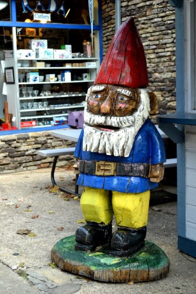 Eureka Springs Gnome