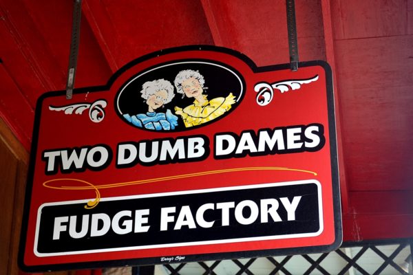 Eureka Springs Two Dumb Dames Fudge Factory