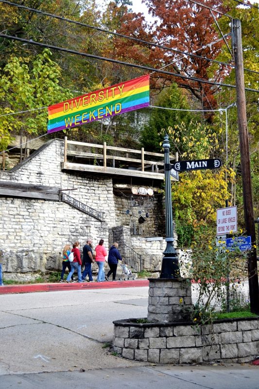 Eureka Springs Fall Diversity Weekend 