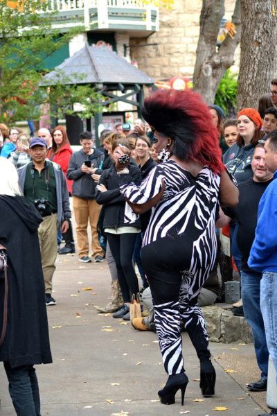 Eureka Springs Fall Diversity Weekend Drag Show