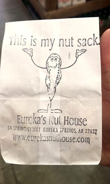 Eureka Springs Eureka's Nut House