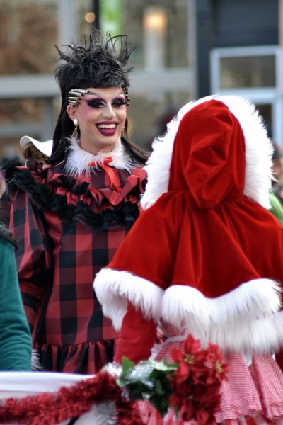 Springfield Christmas Parade 2018 Daya Betty