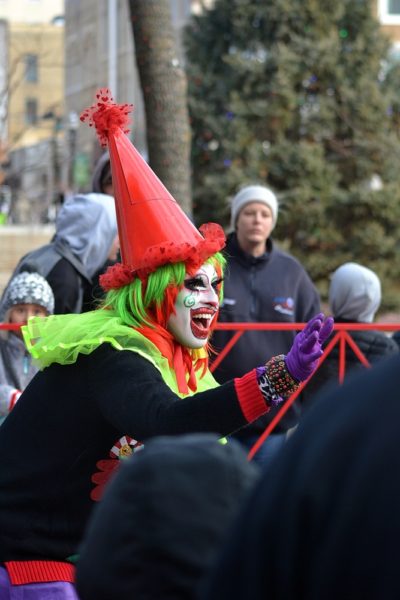 Springfield Christmas Parade 2018 Crystal Methyd