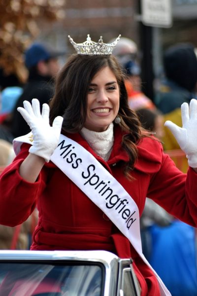 Springfield Christmas Parade 2018 Miss Springfield