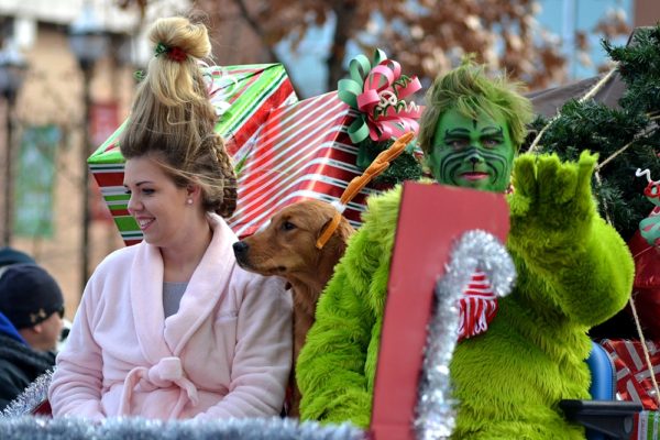 Springfield Christmas Parade 2018 Grinch