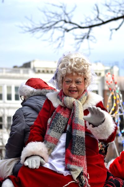 Springfield Christmas Parade 2018 Mrs Claus