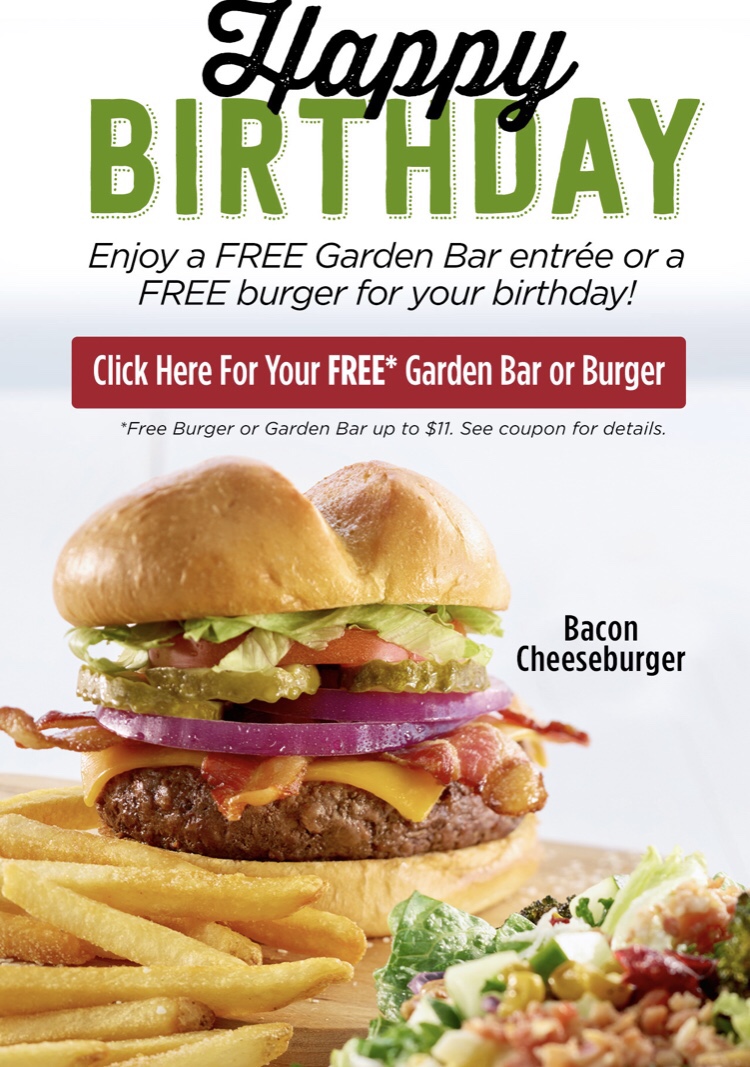 Ruby Tuesday Birthday Freebies - Unicorn Hideout