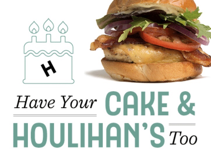 Houlihan's Birthday Freebies