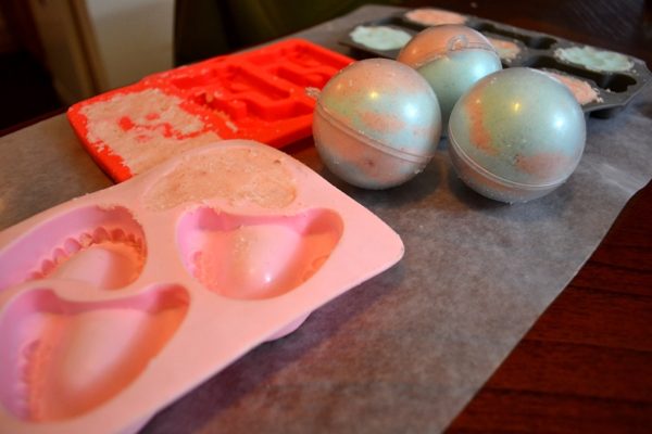 DIY Bath Bombs Video