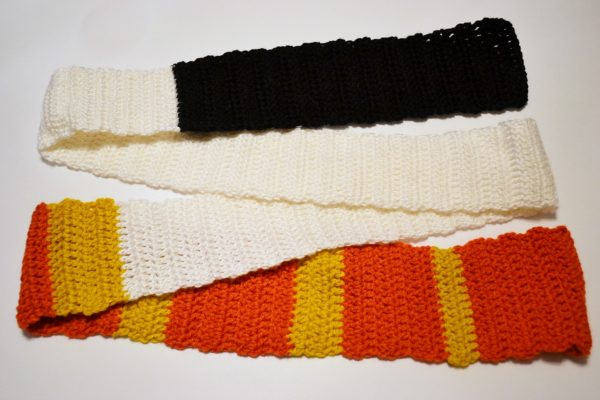 Sushi Scarf Free Crochet Pattern