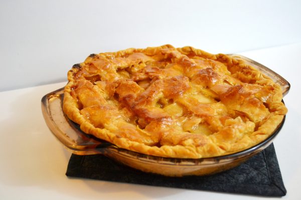 Candied Crust Apple Pie Recipe