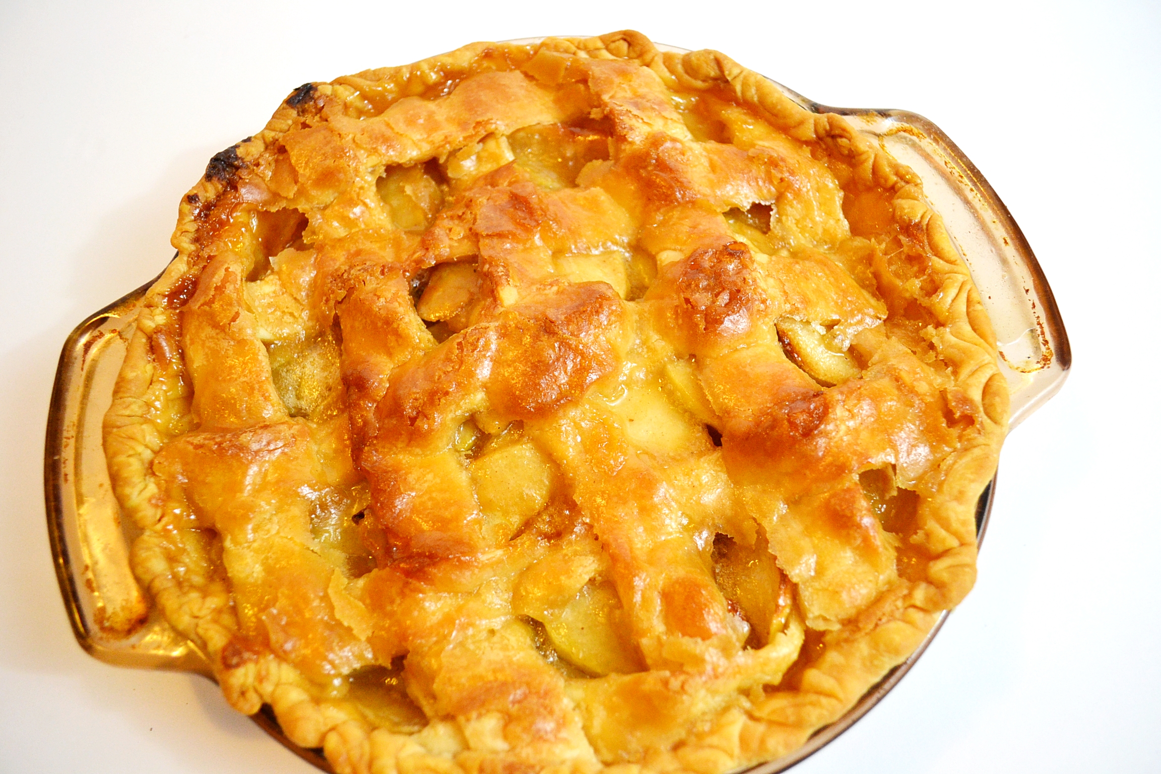 Candied Crust Apple Pie Recipe